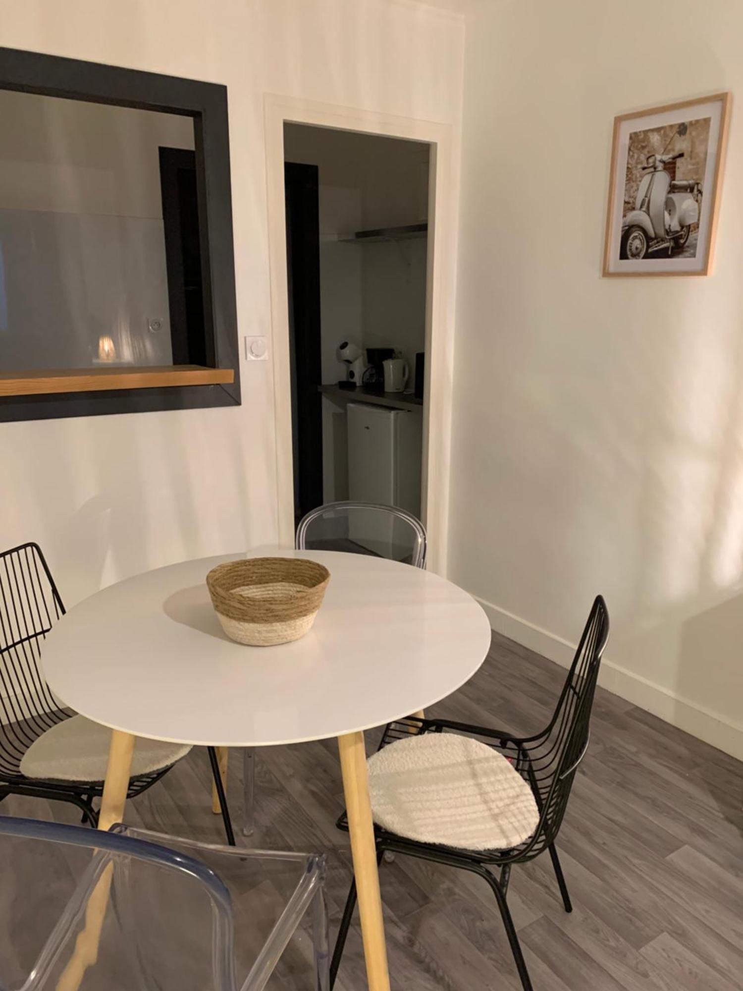 Mon Studio Cosy Sablais Les Sables-dʼOlonne Exteriör bild