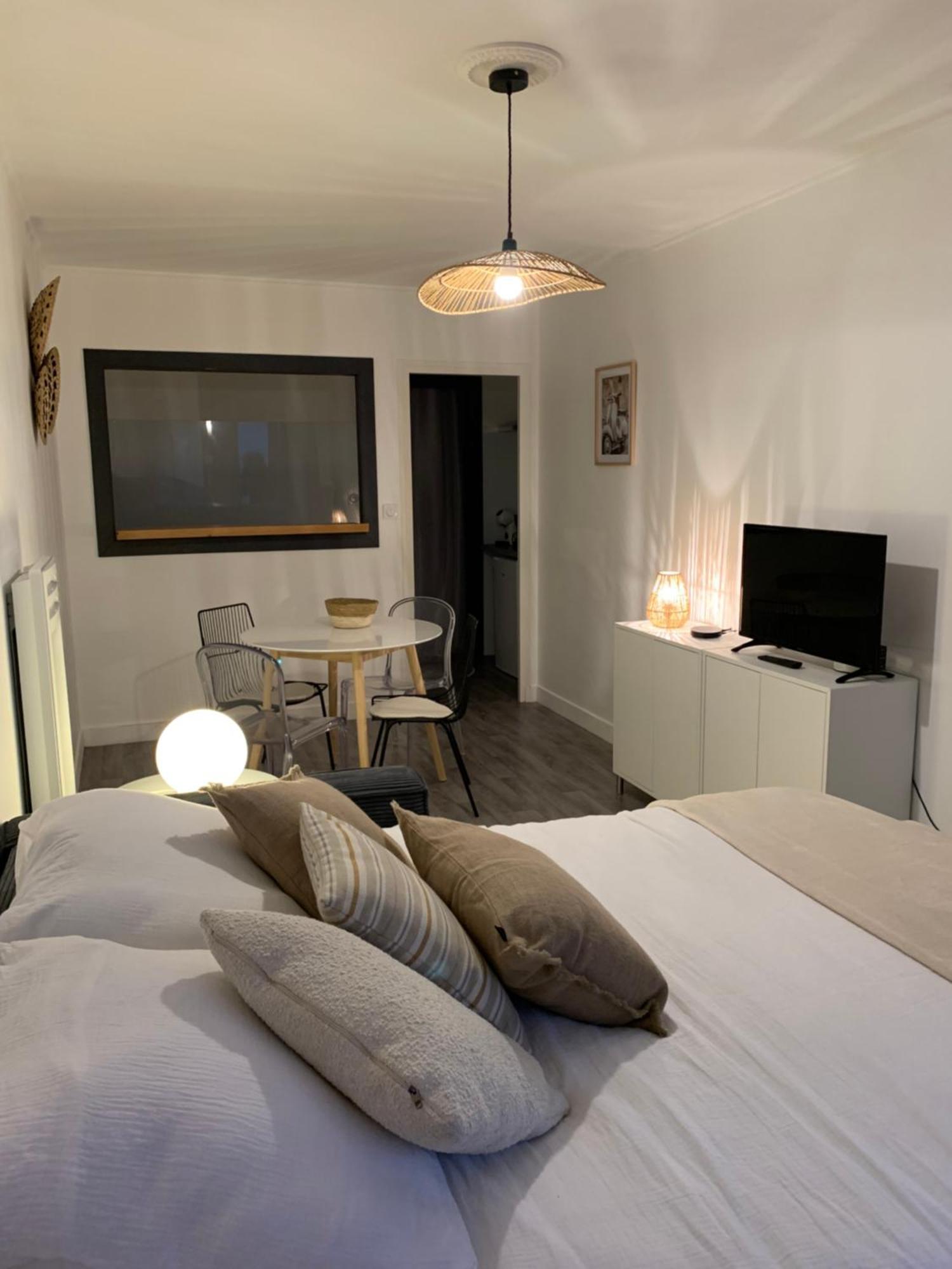 Mon Studio Cosy Sablais Les Sables-dʼOlonne Exteriör bild