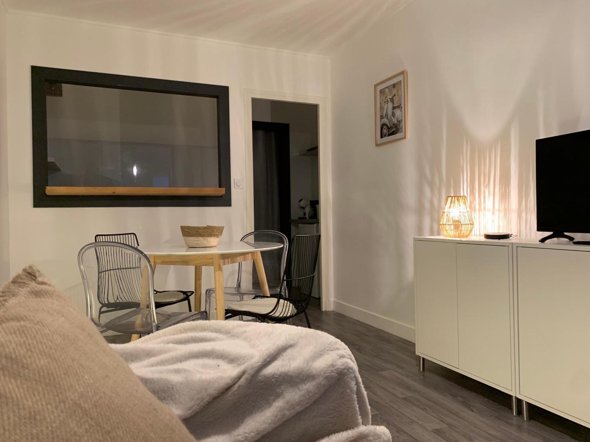 Mon Studio Cosy Sablais Les Sables-dʼOlonne Exteriör bild